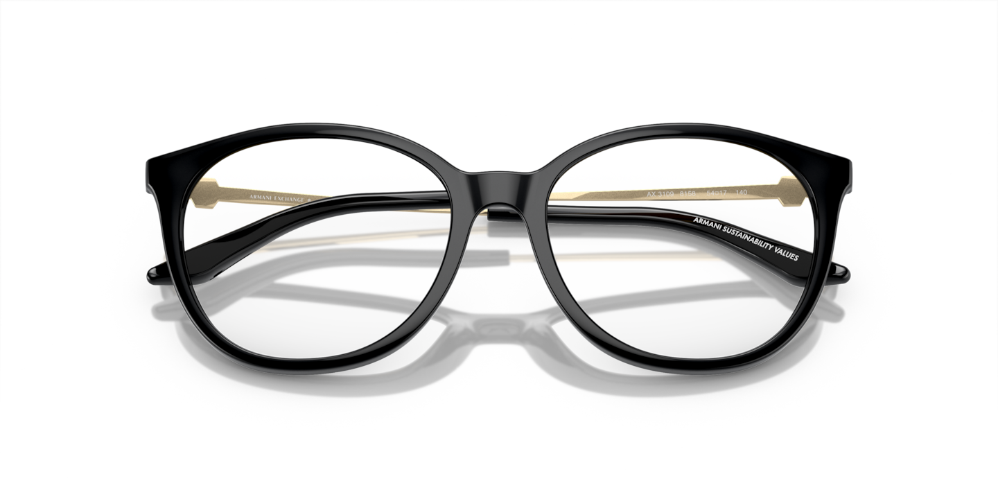 Eyeglasses Armani Exchange AX3109 | Free Shipping | Glasses.com®