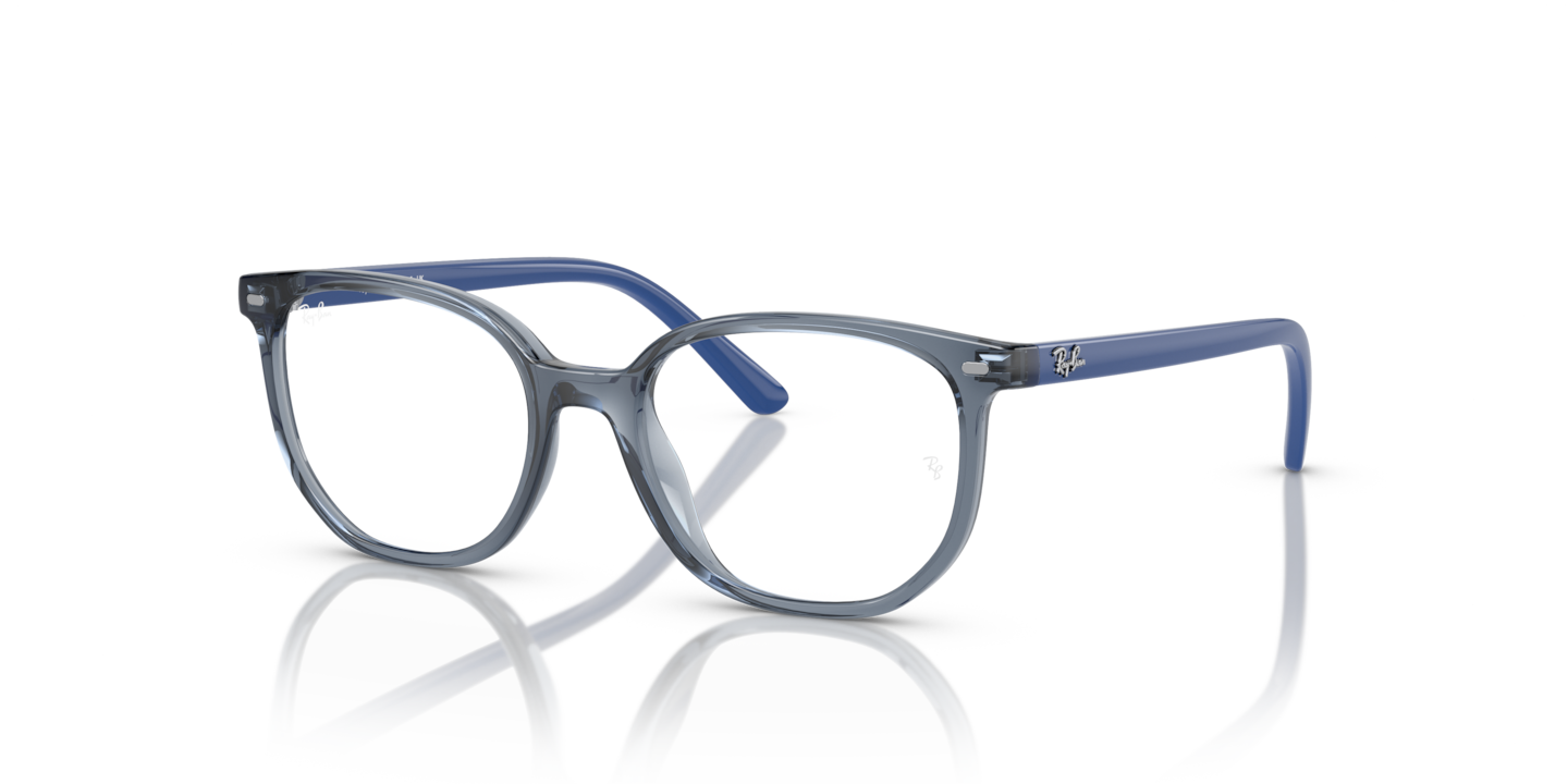 Ray-Ban RB9097V Junior Elliot Transparent Blue