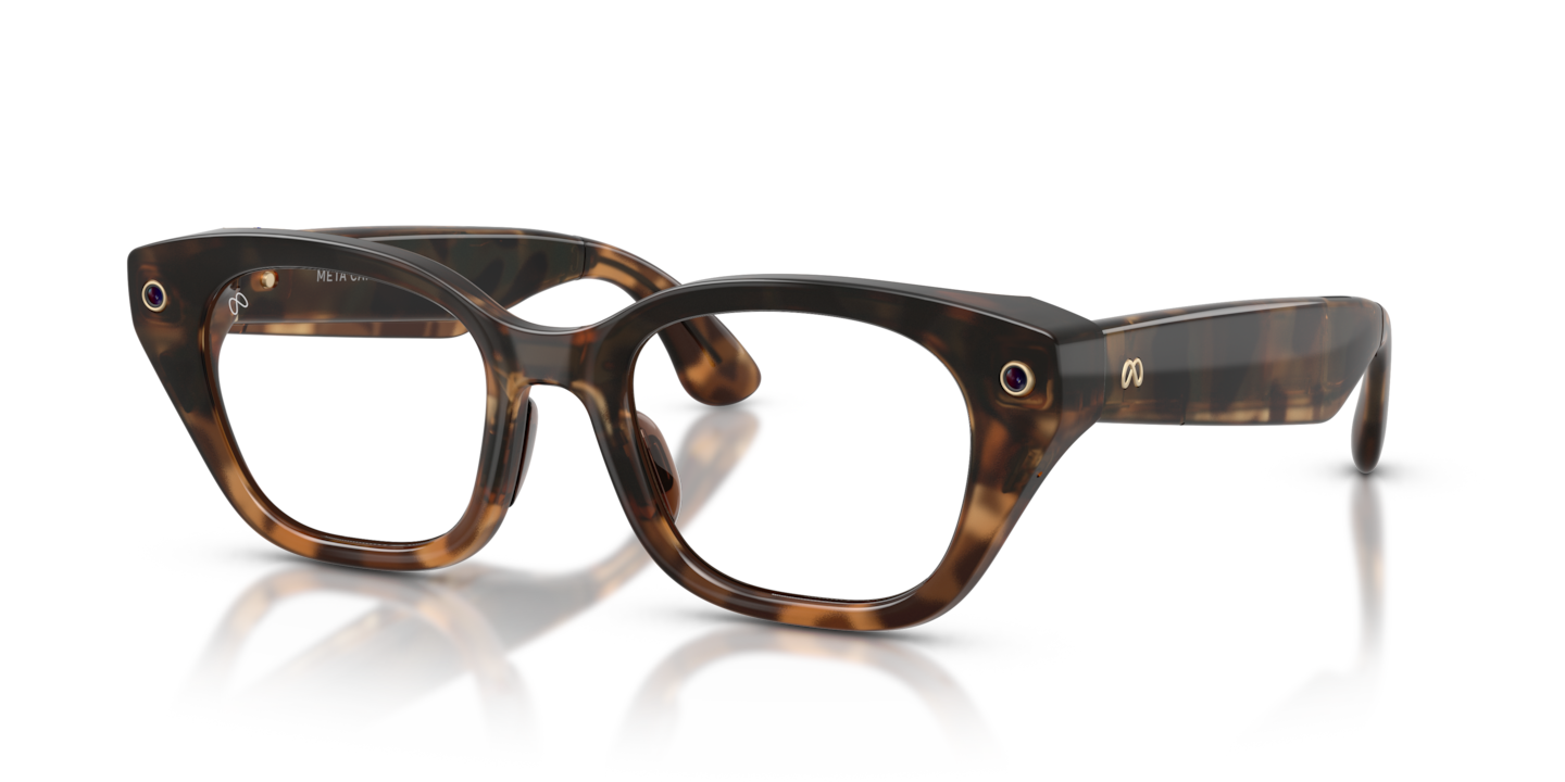 Meta Glasses Meta Capri Tortoise Brown