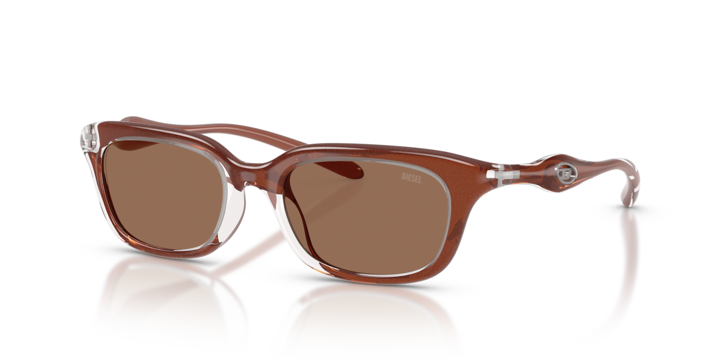 Diesel DL3013U Crystal/Brown