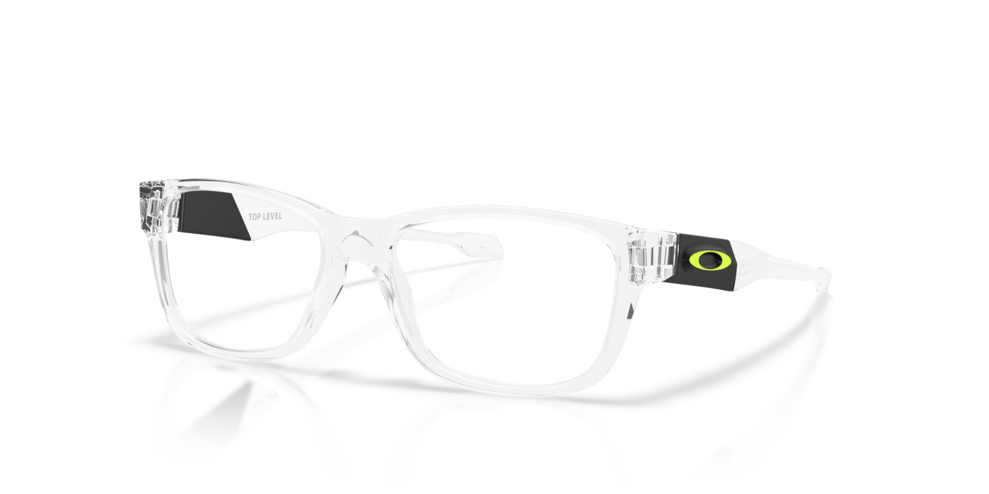 Oakley OY8012 Top Level (Youth Fit) Polished Clear