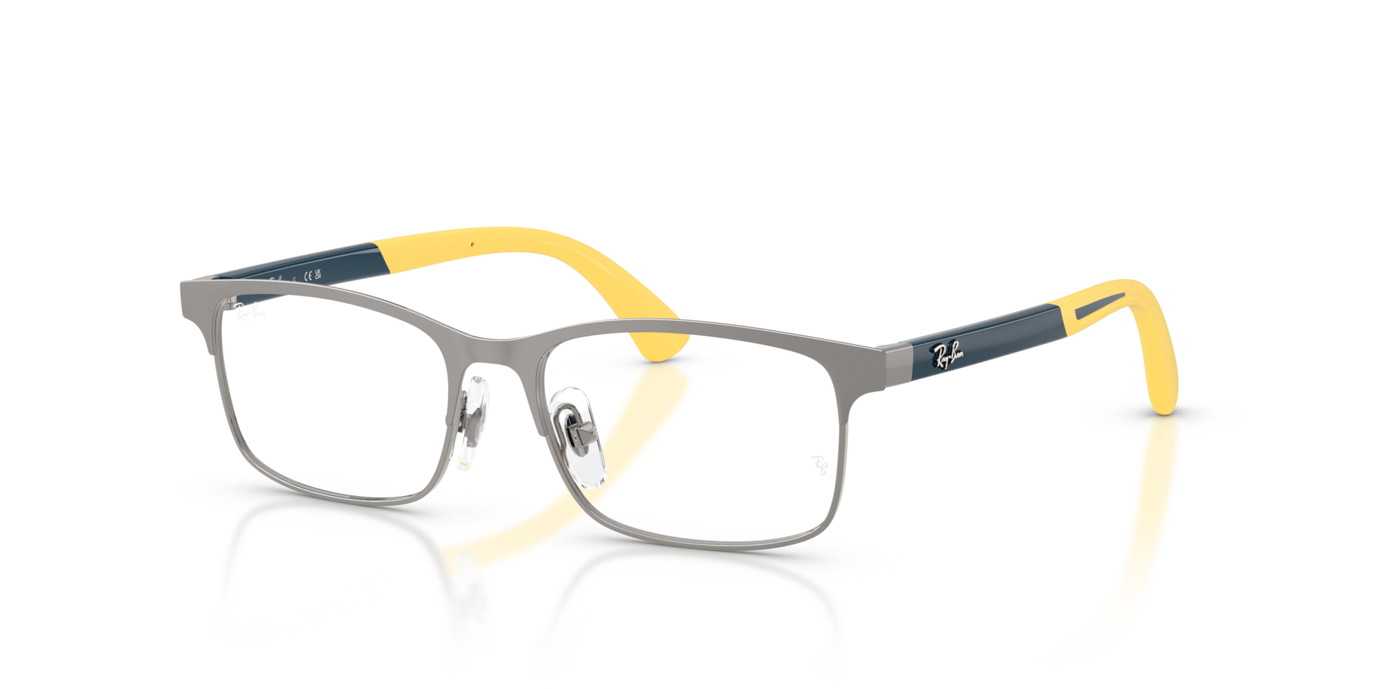Eyeglasses Ray-Ban RB1061 Optics Kids Bio-Based for Kids | Free ...