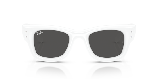 RB4940B Wayfarer Puffer Crystal Edition Ray-Ban White & Strass