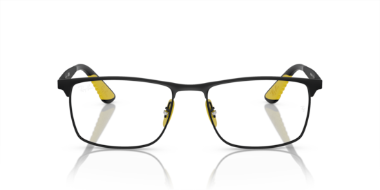 RB6516M Optics Scuderia Ferrari Collection Ray-Ban Black