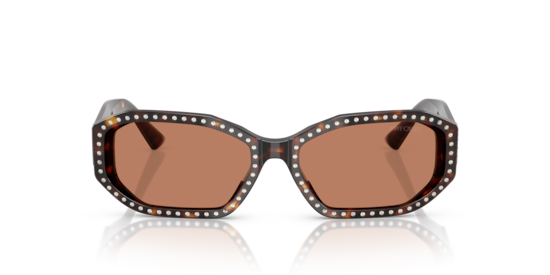 JC5021BU Jimmy Choo Havana/Silver Shade