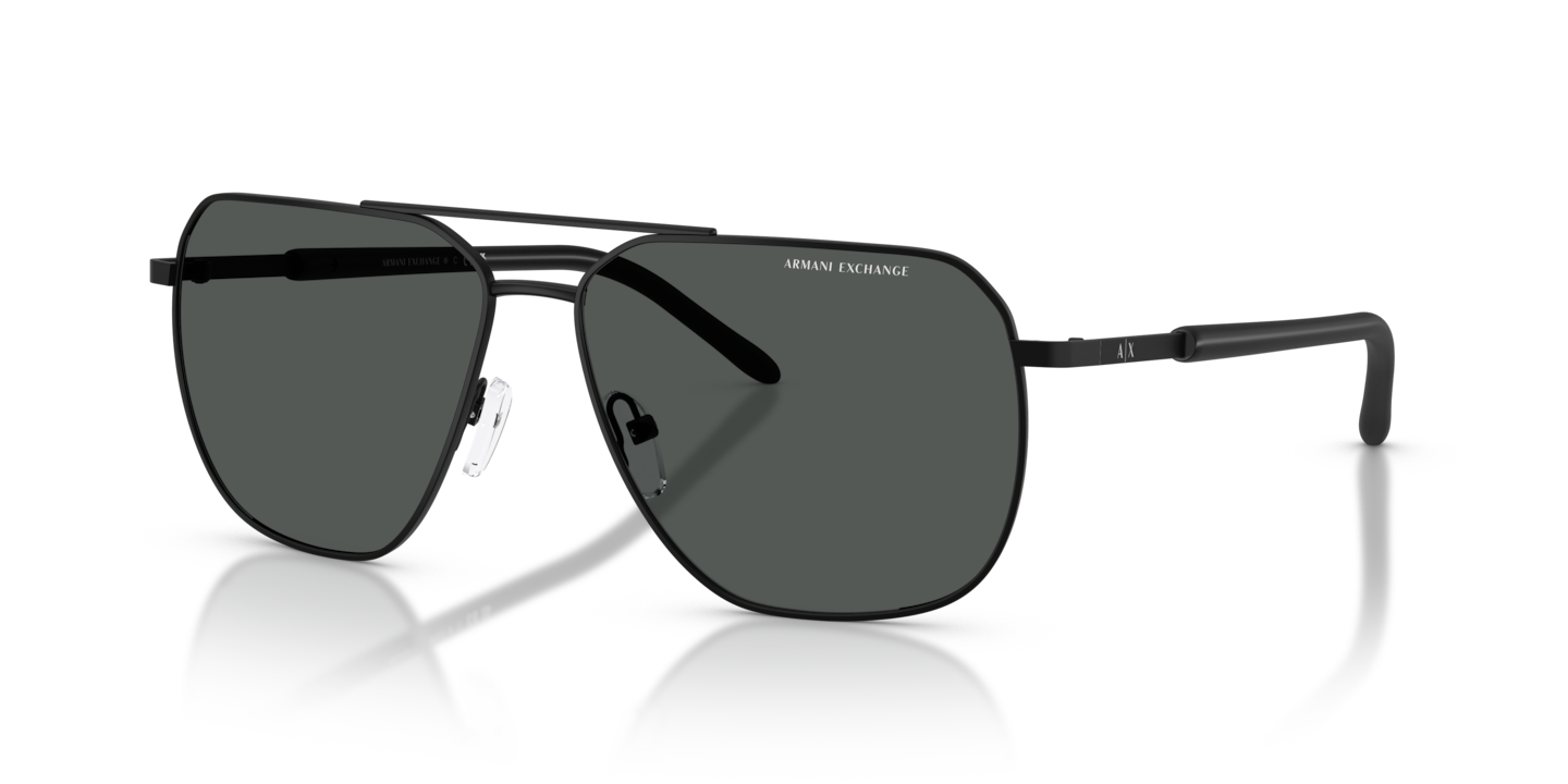 Armani Exchange AX2057S Matte Black