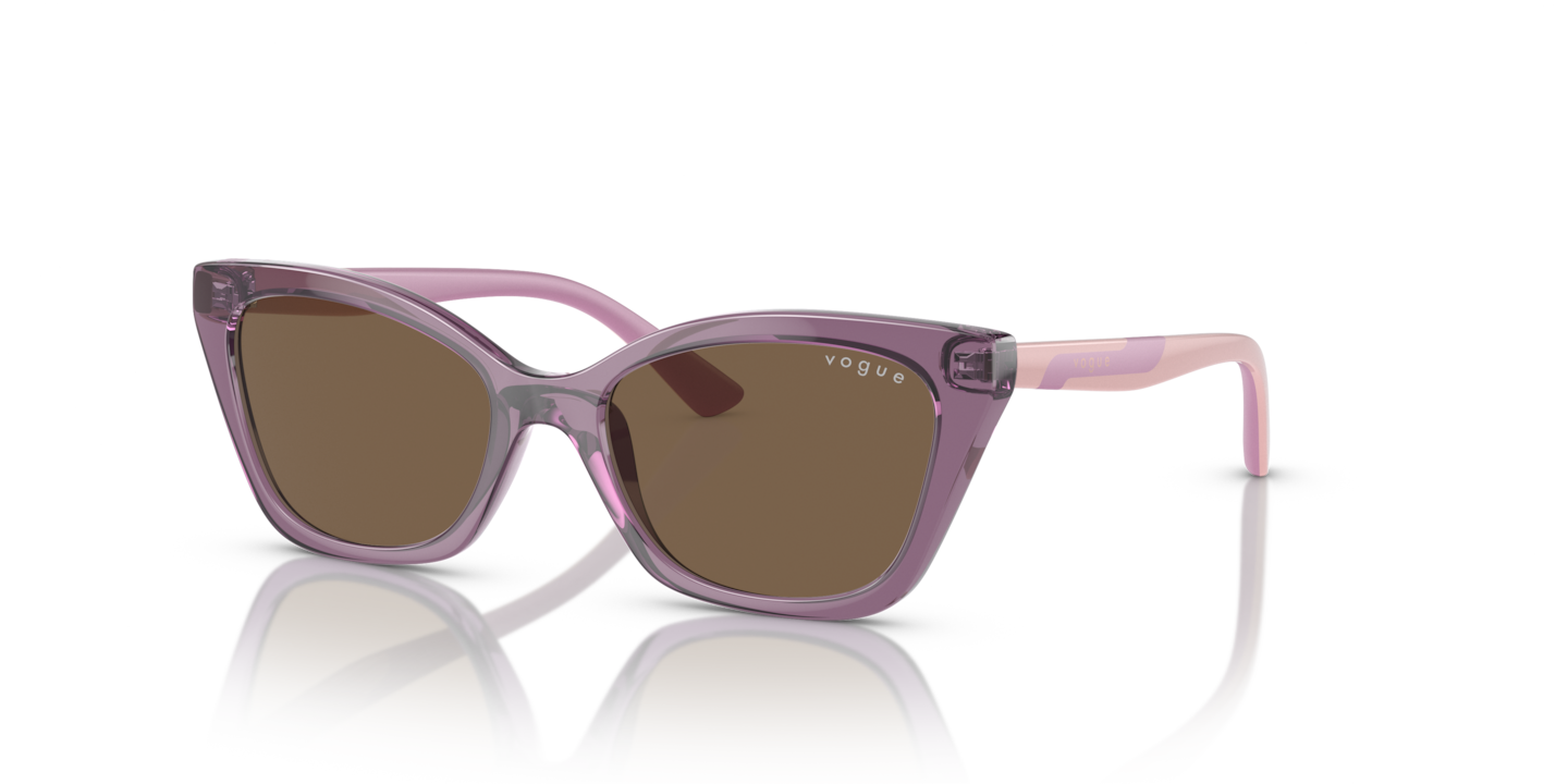 Vogue Eyewear VJ2020 Kids Transparent Violet