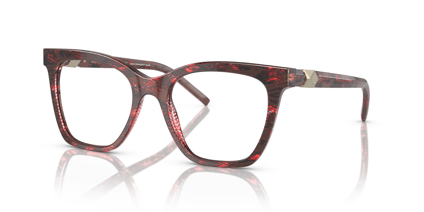 Giorgio Armani AR7238 Red Havana