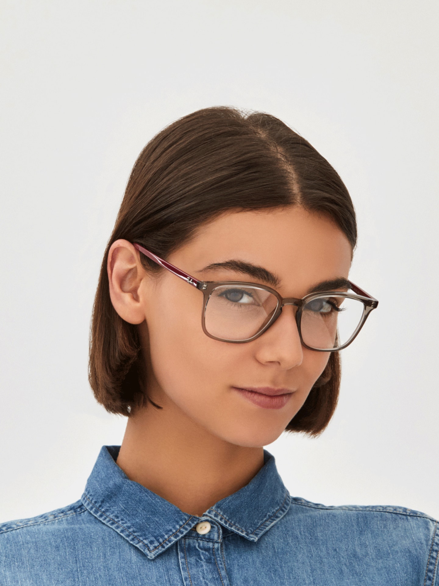 Eyeglasses Ray-Ban RB7185 | Free Shipping | Glasses.com®