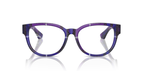 BE2410 Burberry Check Violet