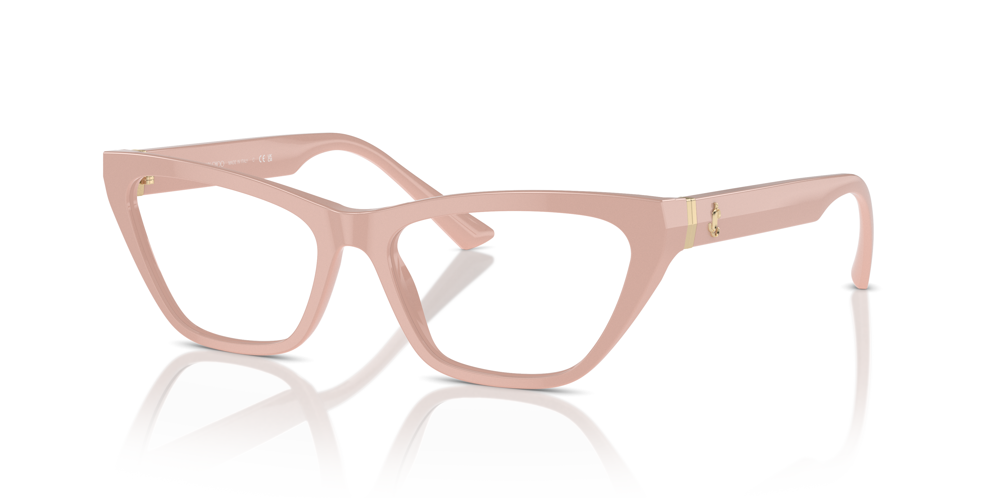 Jimmy Choo Unisex Jc3014 Rose Size Extra Small 196$