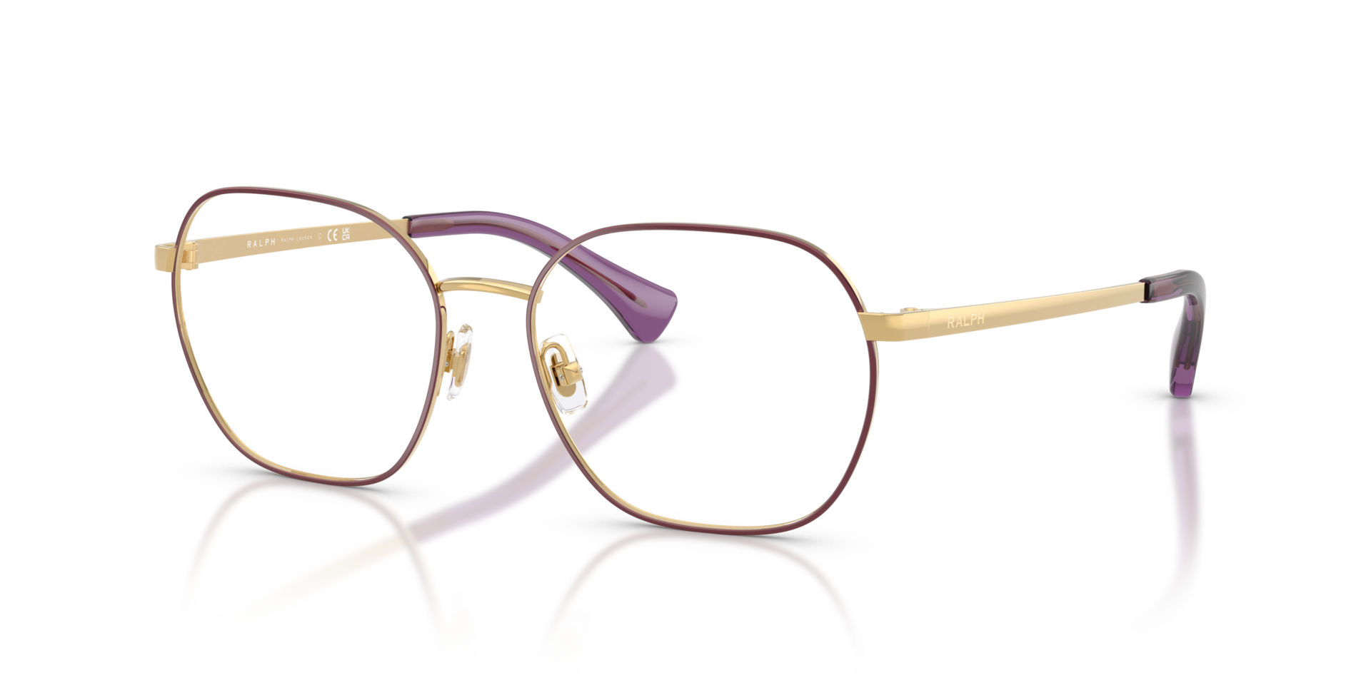 Ralph by Ralph Lauren Unisex Ra6051 Violeta Brillante Size 157$
