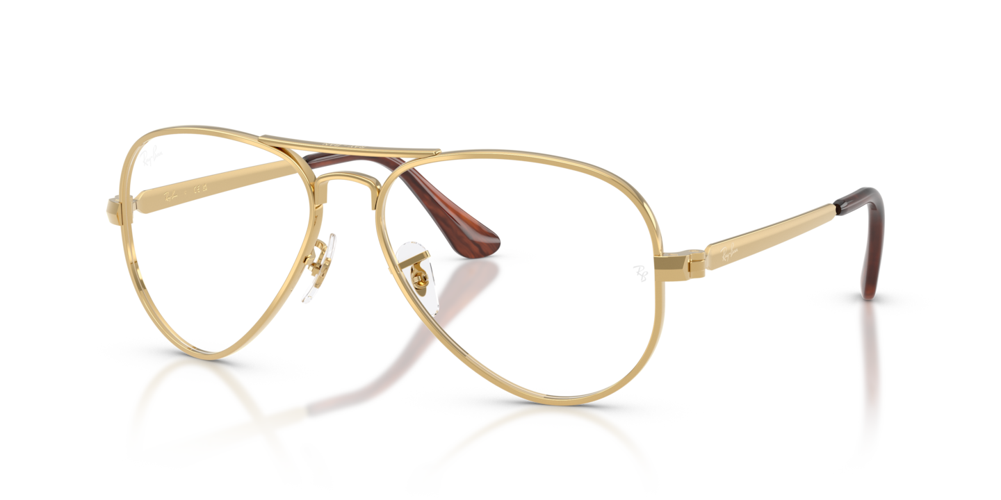 Ray-Ban RB3925V Aviator Max Optics Arista Gold