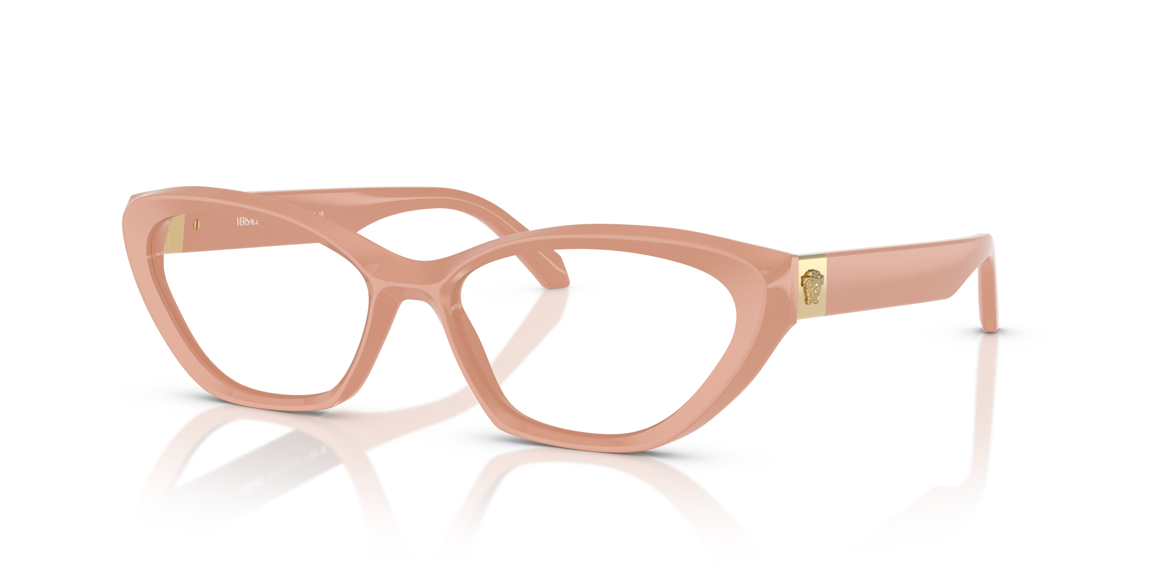 Versace Unisex Ve3356 Camello Beige Size 163$