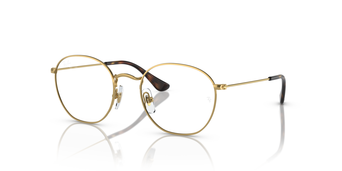 Ray-Ban RB9572V Rob Optics Kids Arista Gold
