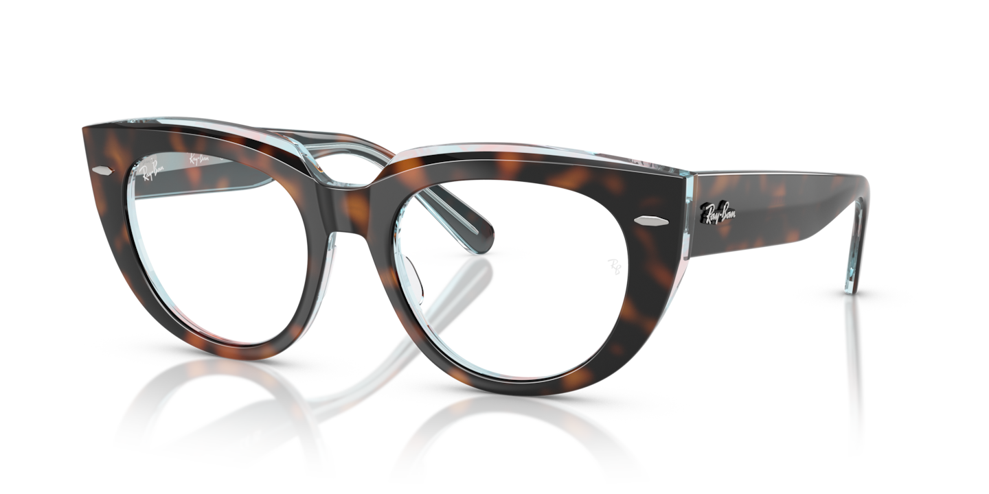 Ray-Ban RB5586 Doreen Optics Dark Havana On Multicolor