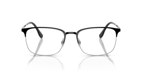 RB6494 Optics Ray-Ban Black On Silver