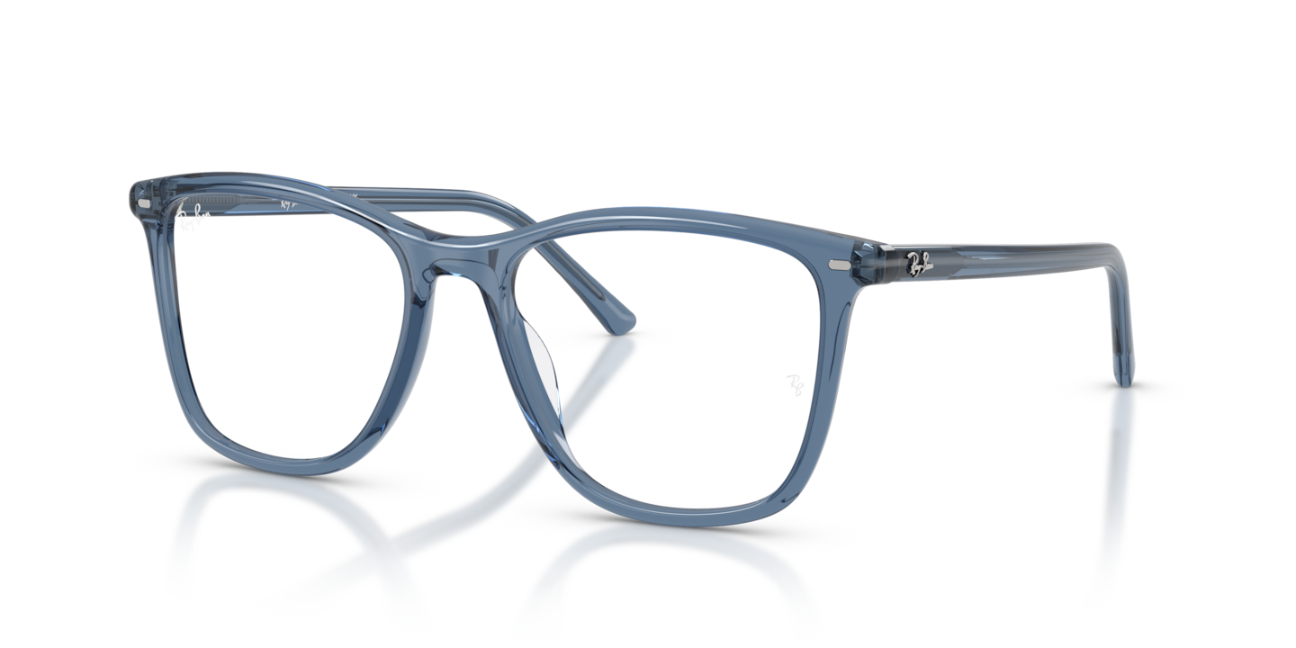 Ray-Ban RB5455 Optics Transparent Blue