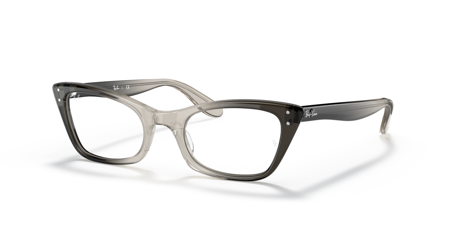 Ray-Ban RB5499 Lady Burbank Optics Transparent Grey