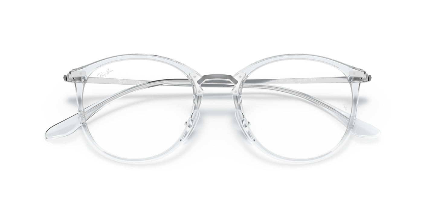 Eyeglasses Ray-Ban RB7140 Optics | Free Shipping | Glasses.com®
