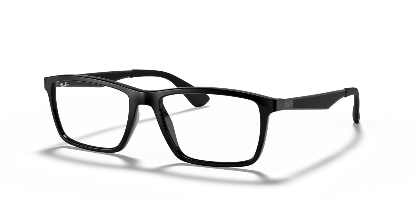 Ray-Ban RB7056 Optics Black