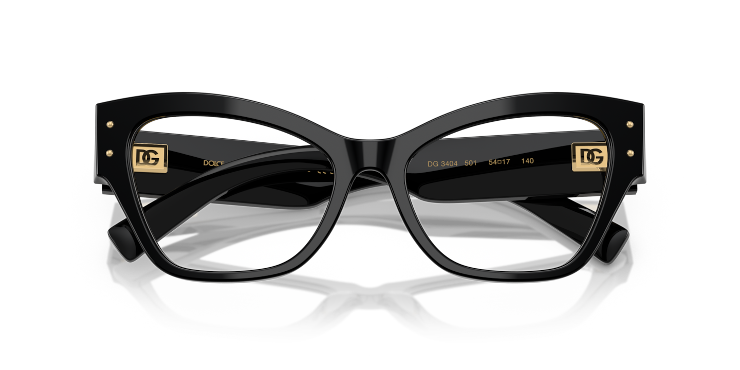 ?️Dolce&Gabbana DG3193 2794 Eyeglasses 54/17 140 /KAA528?️​ Eyeglasses Dolce & Gabbana DG3404 | Free Shipping | Glasses.com® main image 4