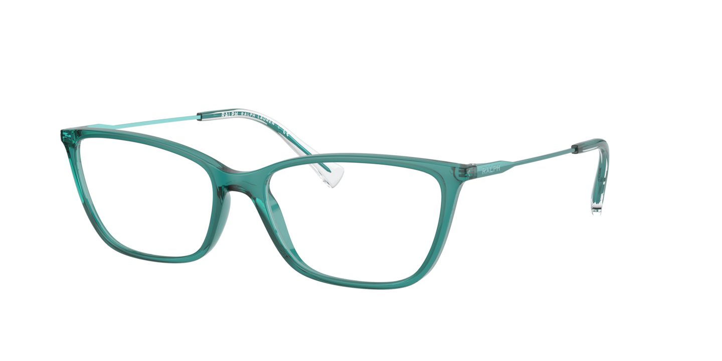 Ralph by Ralph Lauren RA7124 Shiny Transparent Petrol Blue