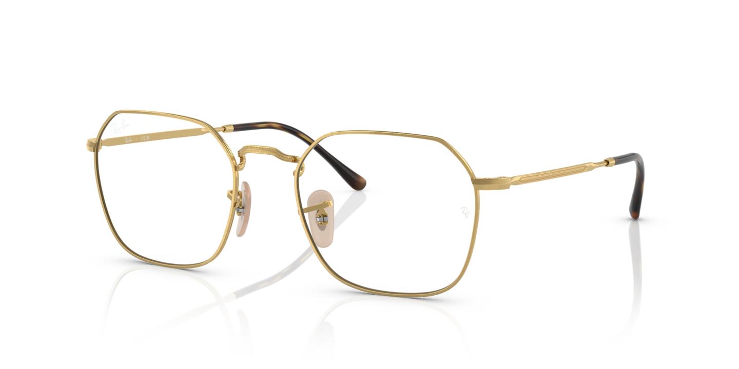 Ray-Ban RB3694V Jim Optics Arista Gold