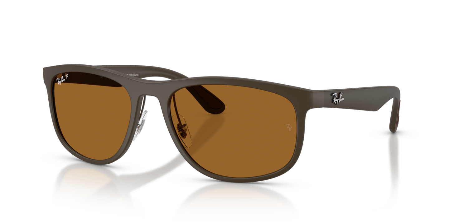 Ray-Ban RB4468 Polarized S Lenses Sand Brown
