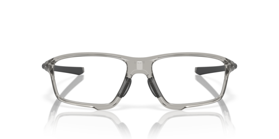 OX8080 Crosslink® Zero (Low Bridge Fit) Oakley Polished Grey Shadow