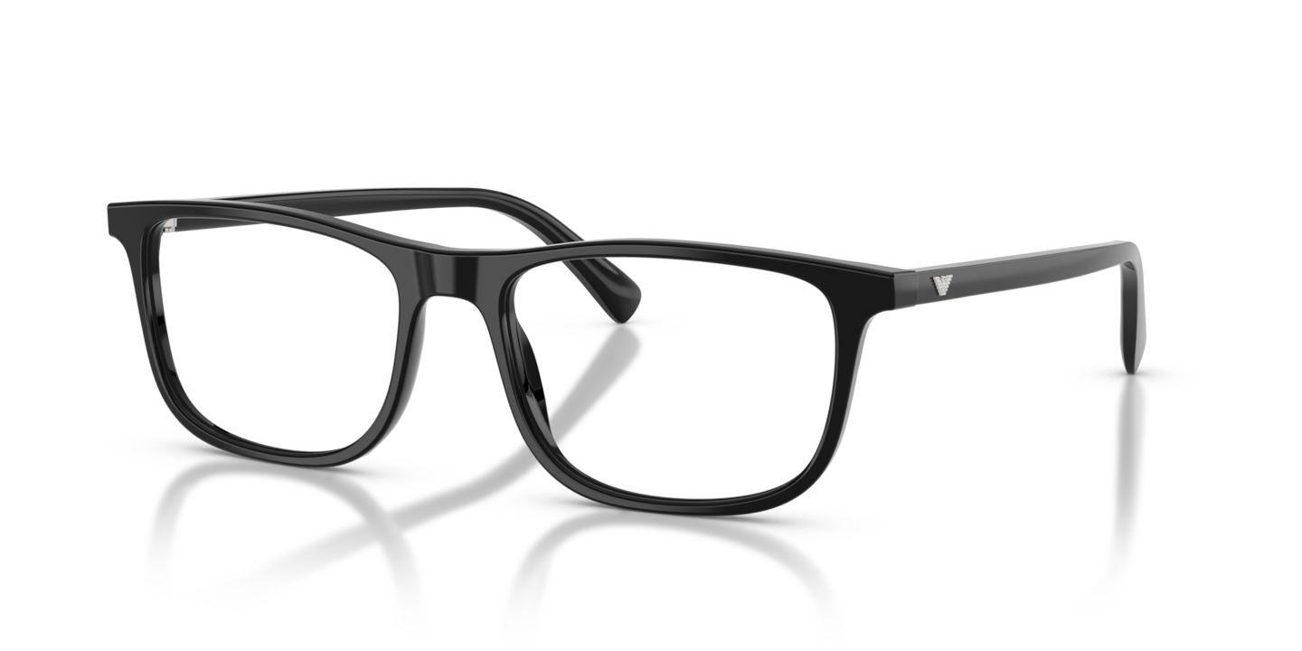 Emporio Armani EA3287 Shiny Black