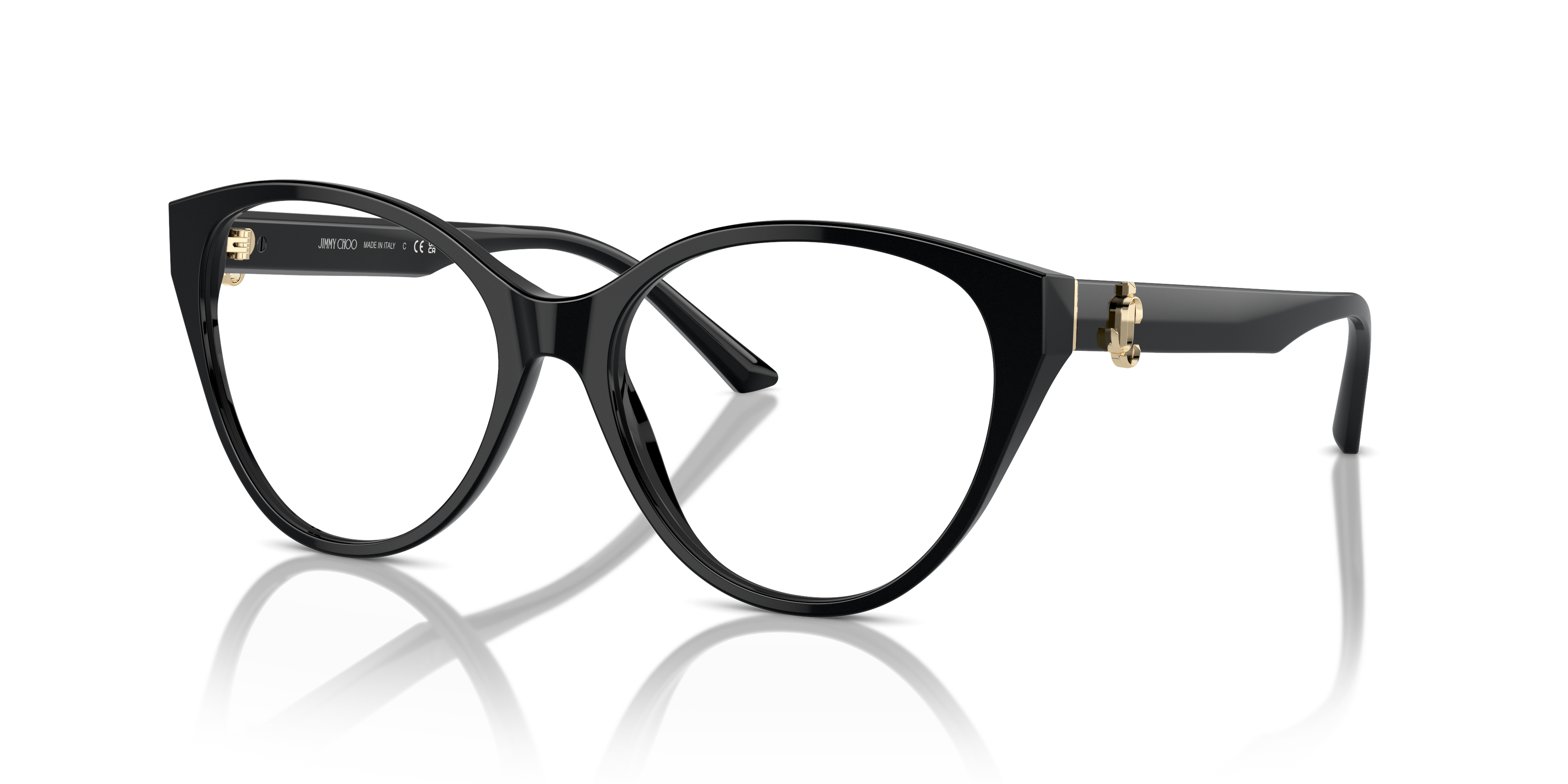 Jimmy Choo Unisex Jc3009 Noir Size Small 237$