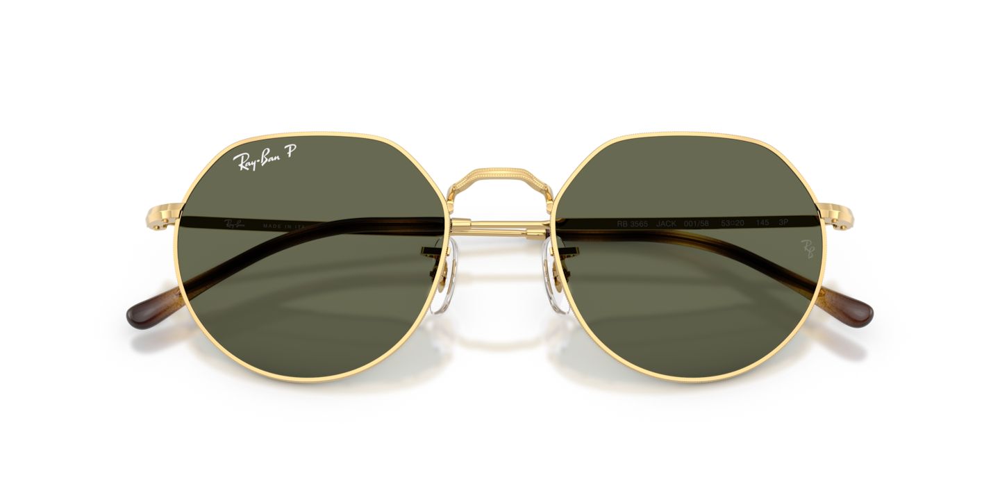 Sunglasses Ray-Ban RB3565 Jack | Free Shipping | Glasses.com®