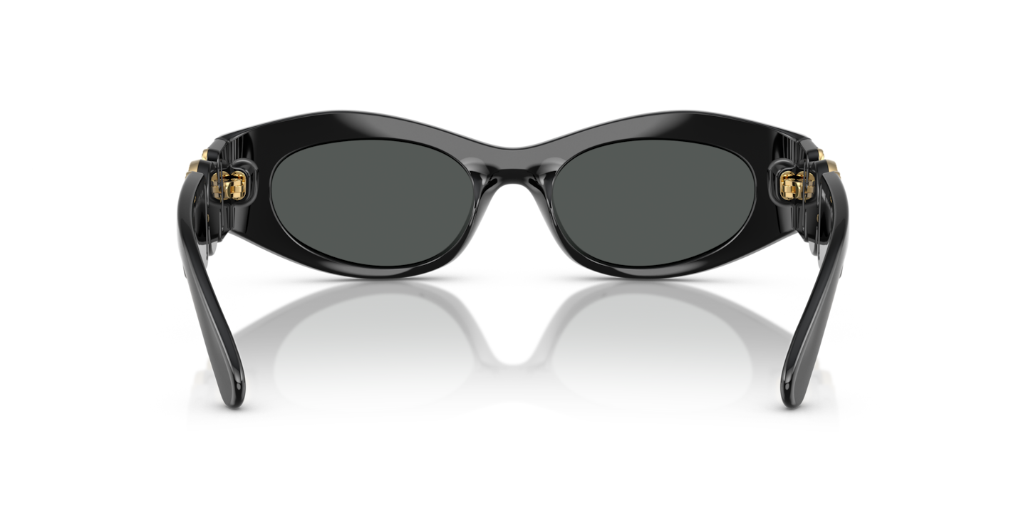 Versace VE4480U Sunglasses Black Plastic Cat-Eye Versace VE4485 Medusa Plastic Cat-Eye Sunglasses - Bergdorf  main image 3