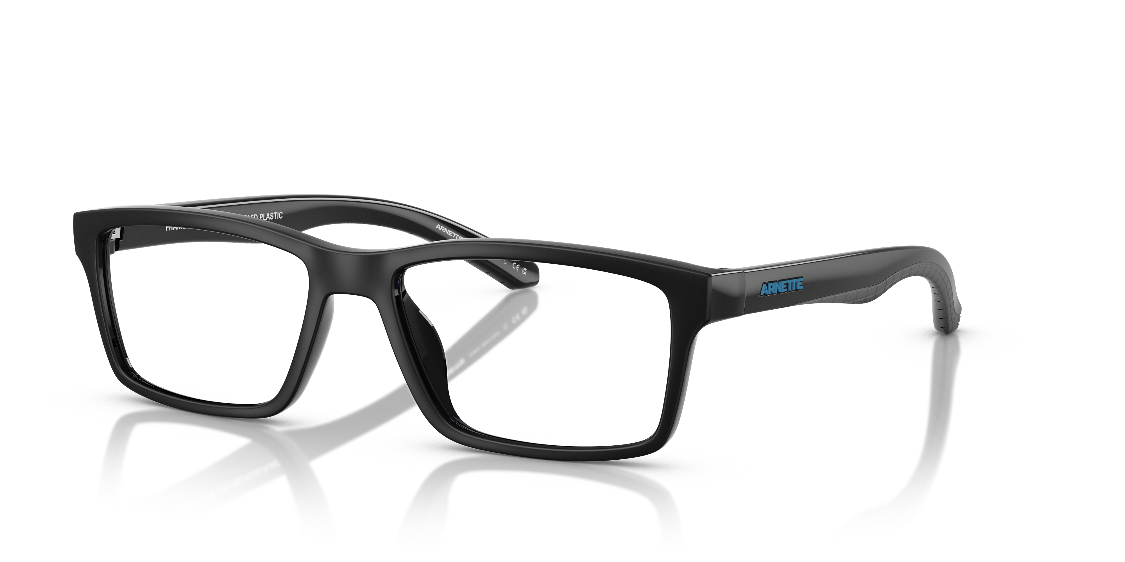 Arnette Unisex An7262u Noir Mat Brillant Size 113$