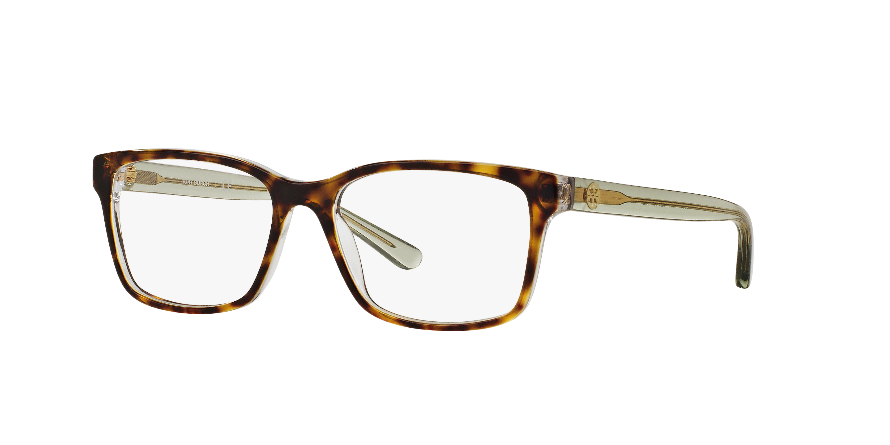 Tory Burch Unisex Ty2064 caille De Tortue Cristal Size Small 181$