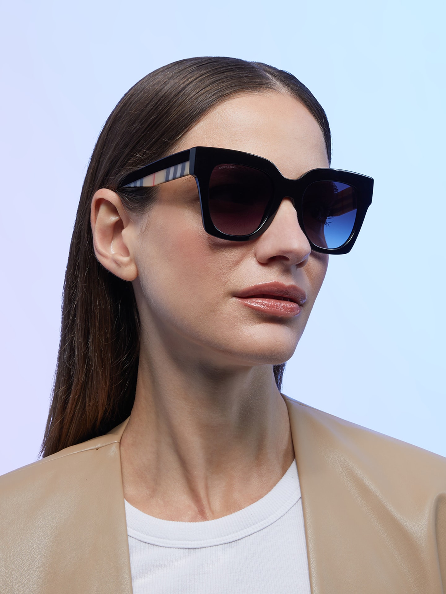 Sunglasses Burberry BE4364 Kitty | Free Shipping | Glasses.com®