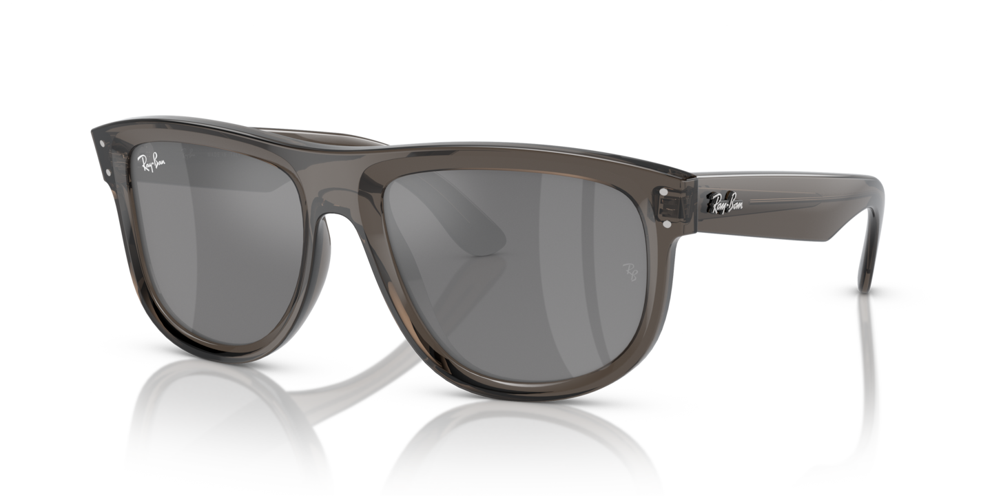 Ray-Ban RBR0501S Boyfriend Reverse Transparent Dark Grey