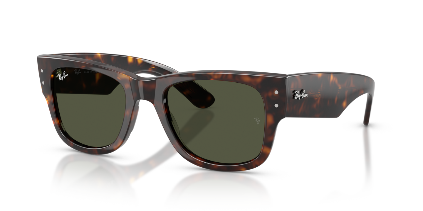 Ray-Ban RB0840S Mega Wayfarer Havana