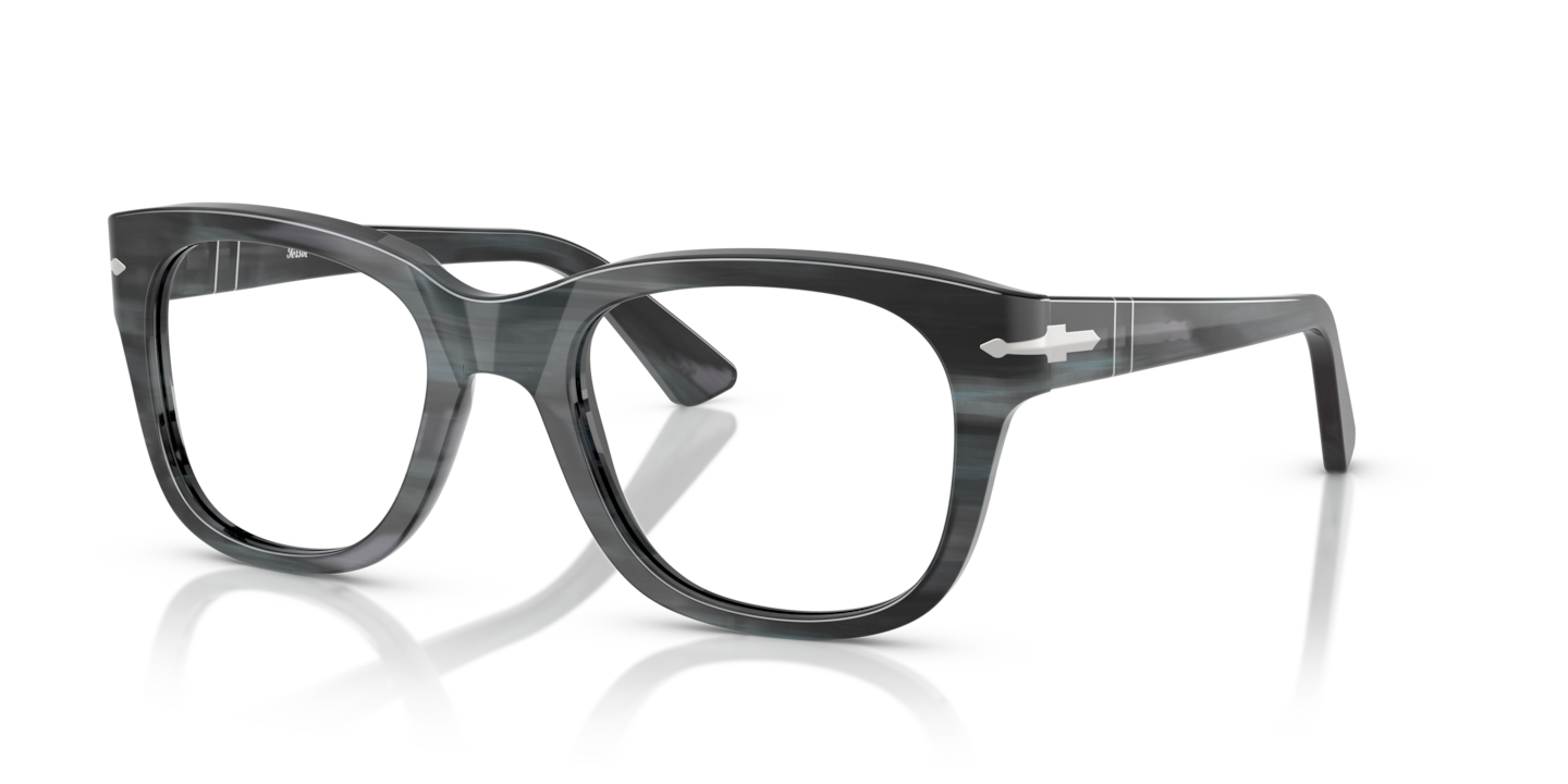 Persol PO3372V Striped Grey