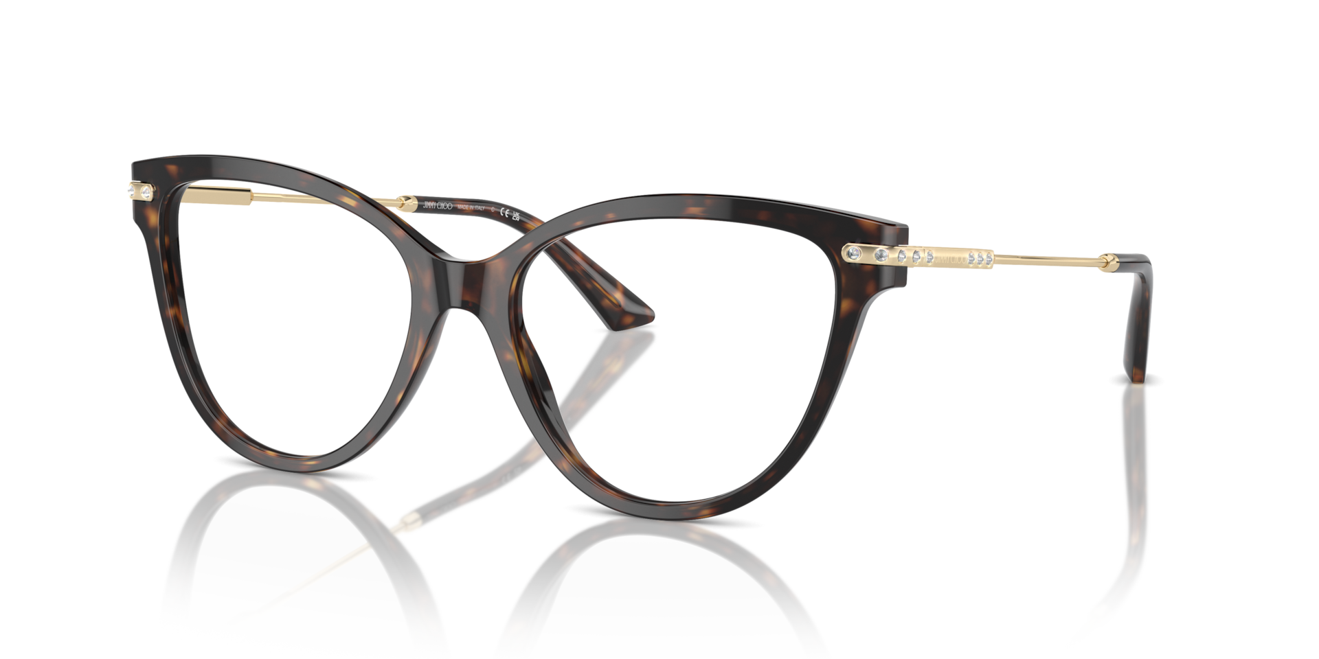 Jimmy Choo Unisex Jc3001b Havana Size Large 183$