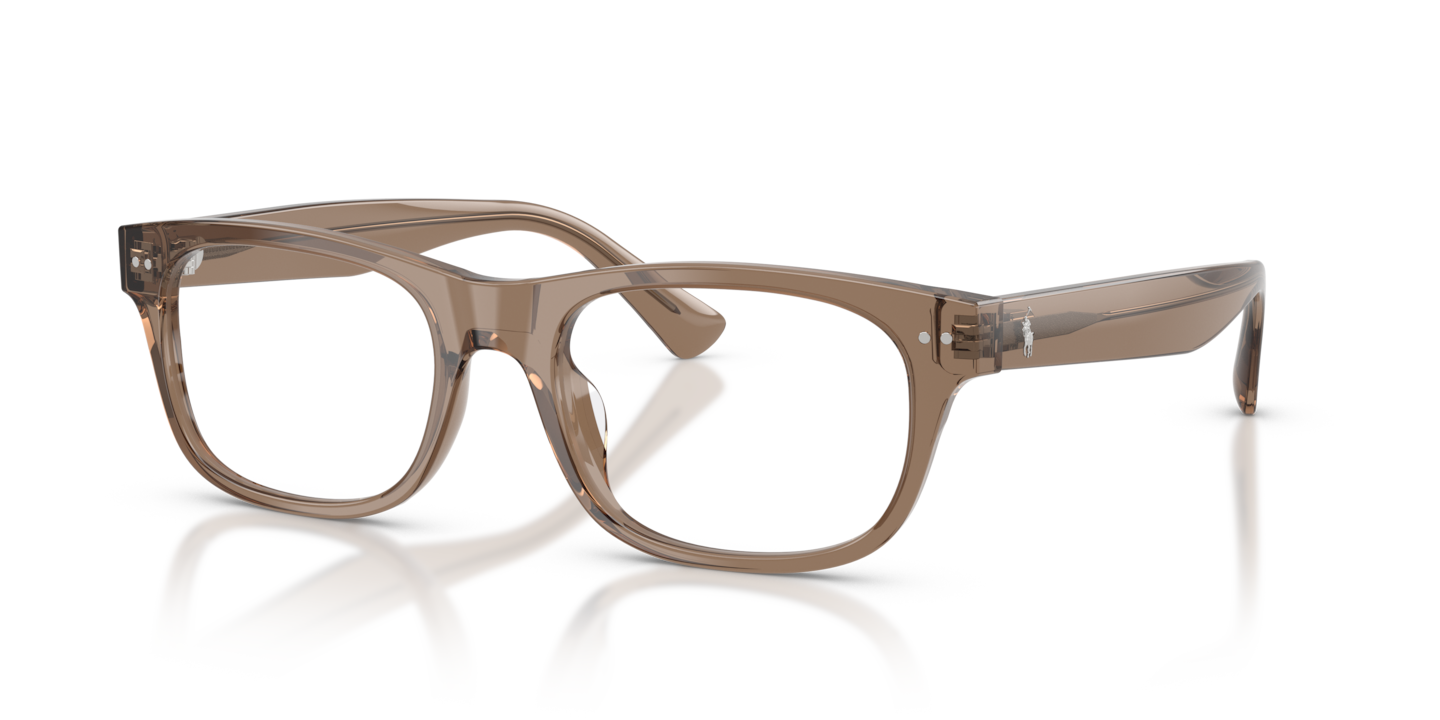 Polo Ralph Lauren PH2317U Shiny Transparent Brown Taupe