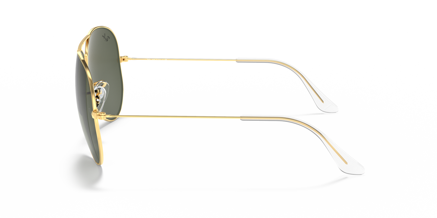 Sunglasses Ray-Ban RB3026 Aviator Large Metal II | Free  display picture 3