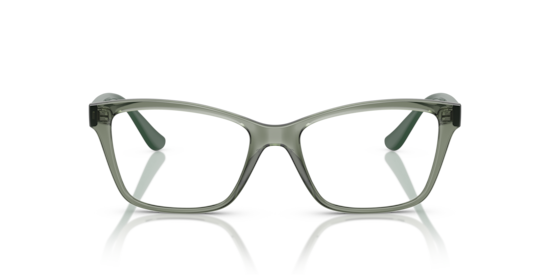 VO5420 Vogue Eyewear Transparent Mallard Green
