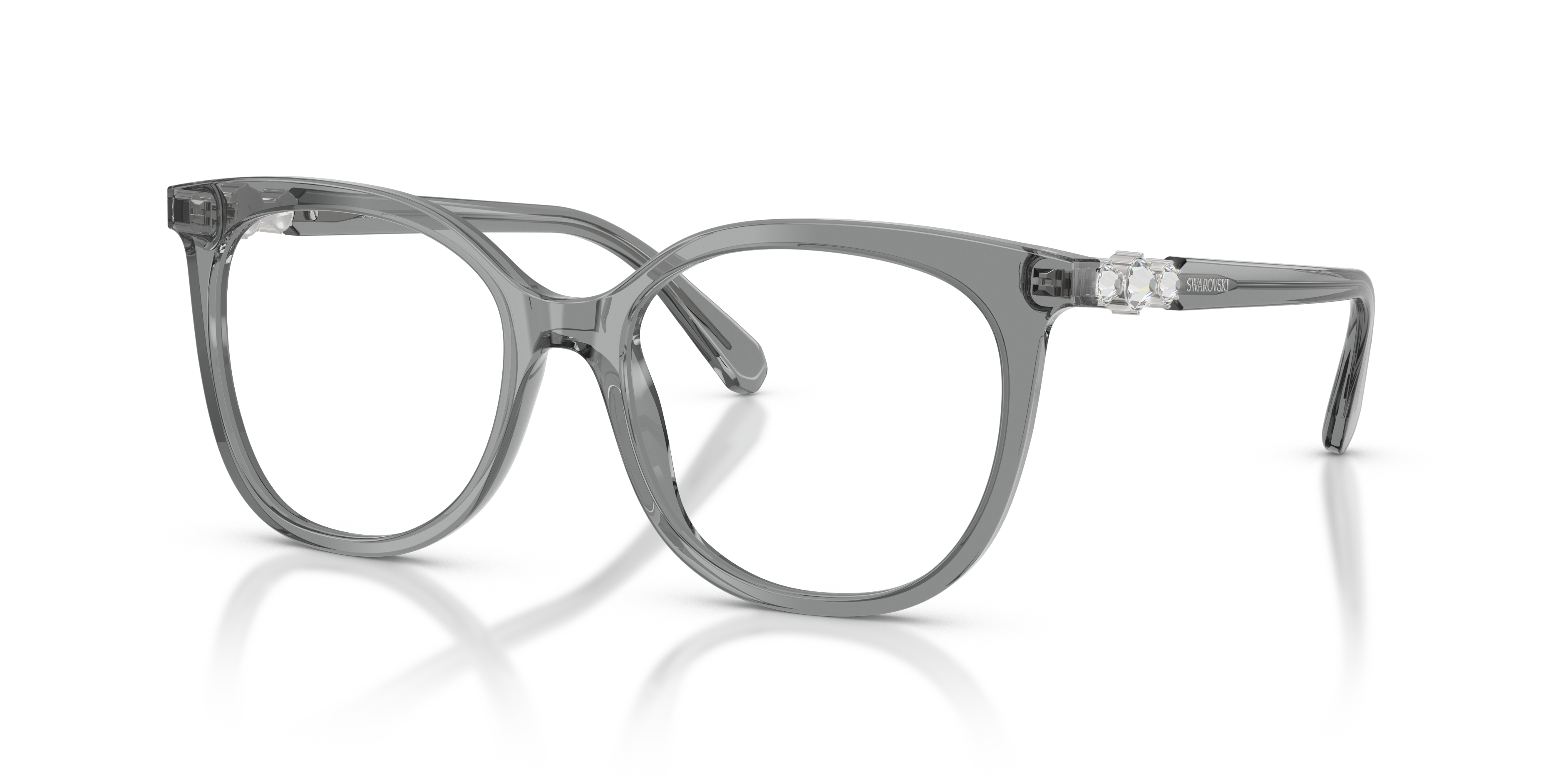 Swarovski Unisex Sk2055 Transparent Gris Size: