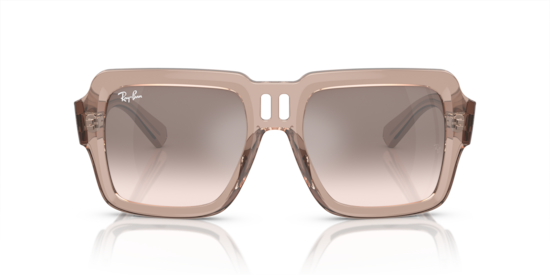 RB4408 Magellan Bio-Based Ray-Ban Transparent Light Brown