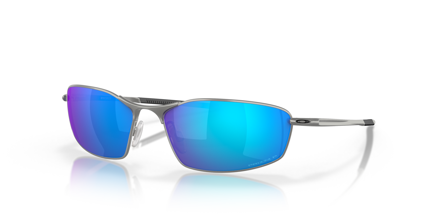 Oakley OO4141 Whisker Satin Chrome