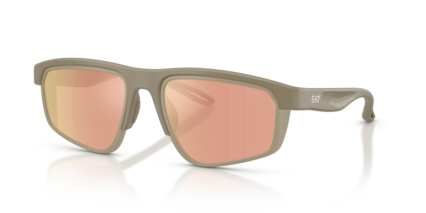 EA7 Q74003 Matte Dark Sand