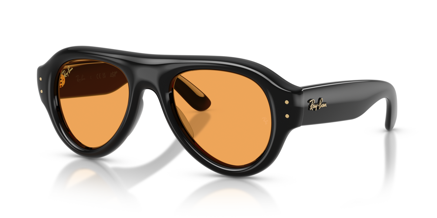 Ray-Ban RB4925 Aviator Puffer Black