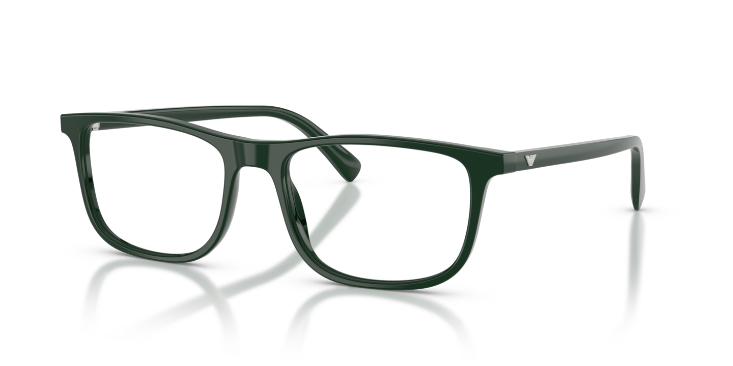 Emporio Armani EA3287 Shiny Green